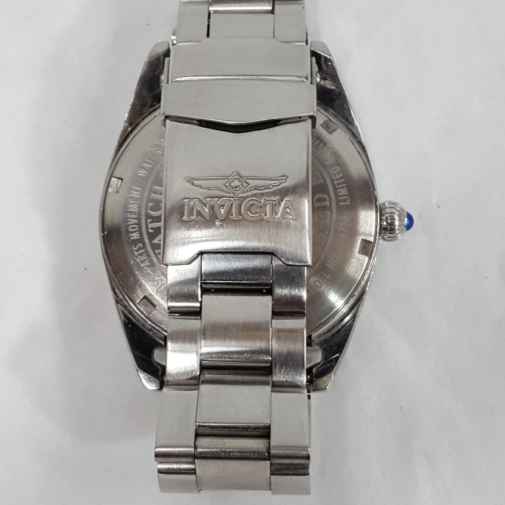 Invicta Speedway Multi-Function Silver Dial Stain… - image 8